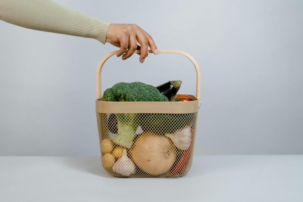 fresh vegetables