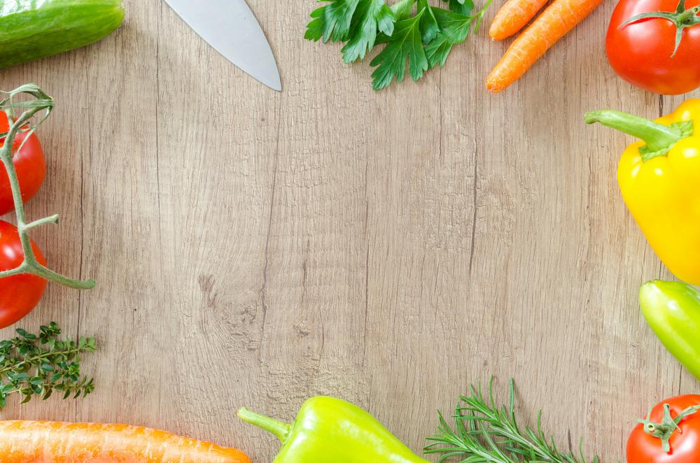 fresh vegetables