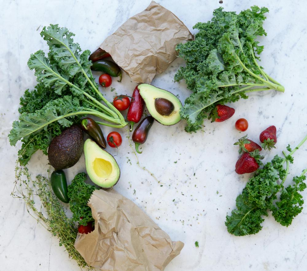 fresh salad