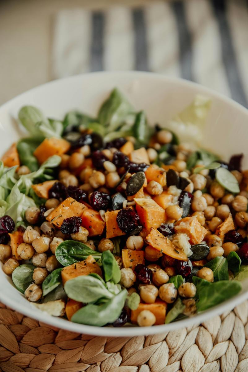 fresh salad