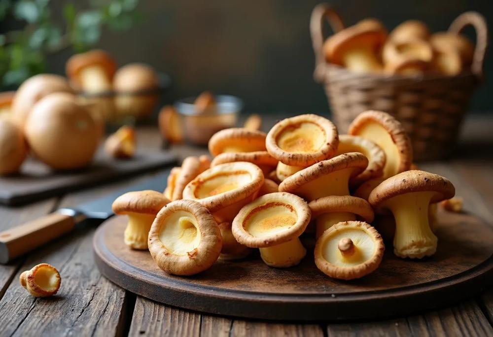 honey mushrooms