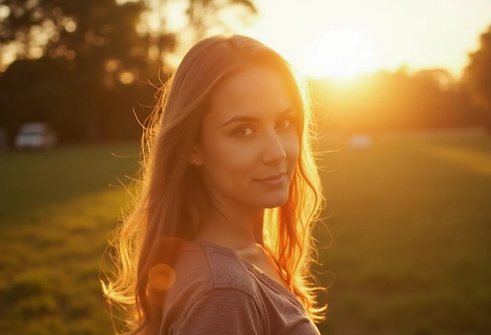 Sunlight person